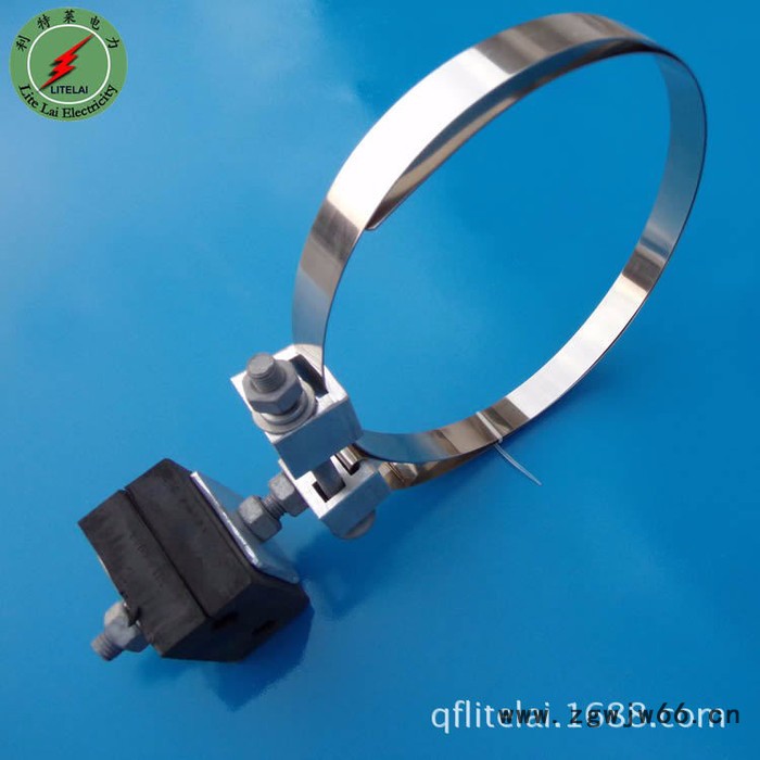 ltl/利特莱YBG型 杆用引下夹具 杆用引下线夹  抱箍型引下夹具图3