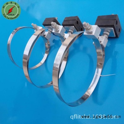 ltl/利特莱YBG型 杆用引下夹具 杆用引下线夹  抱箍型引下夹具