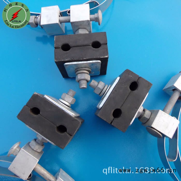 ltl/利特莱YBG型 杆用引下夹具 杆用引下线夹  抱箍型引下夹具图7