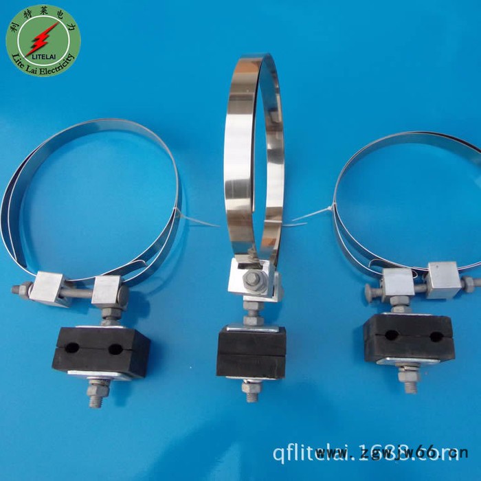 ltl/利特莱YBG型 杆用引下夹具 杆用引下线夹  抱箍型引下夹具图2