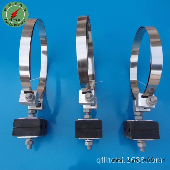 ltl/利特莱YBG型 杆用引下夹具 杆用引下线夹  抱箍型引下夹具图4