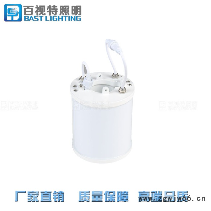 百视特 LED桥梁拉索灯 抱柱灯 LED抱箍灯   7W 12W φ50图5