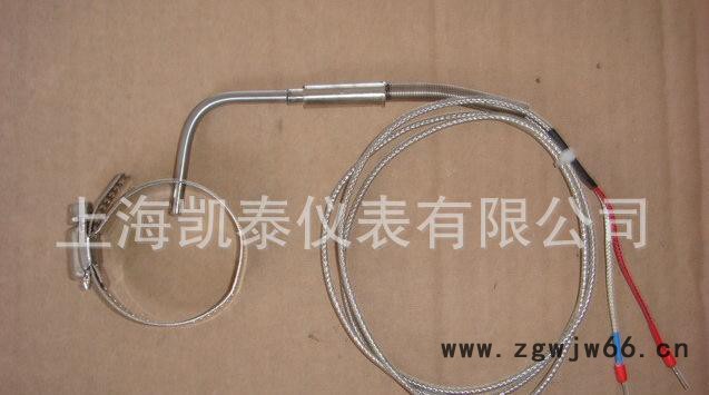 卡箍式热电偶-铠装热电偶WRKT-11G图2