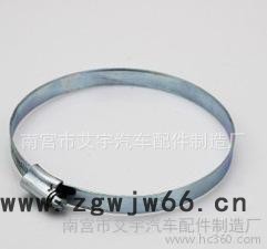 厂家批发小美式喉箍 卡箍100-129mm 德式喉箍 汽车配件管卡图3