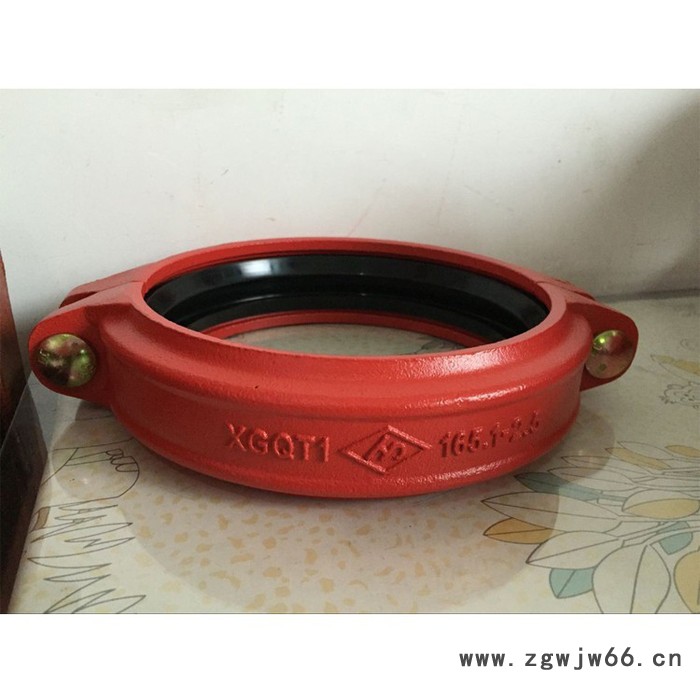 【昊东机械】 消防管槽管件/沟槽式管件/卡箍图2