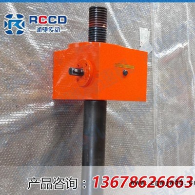 河北大型滚珠丝杆升降机定做 电动手动丝杠升降机型号全