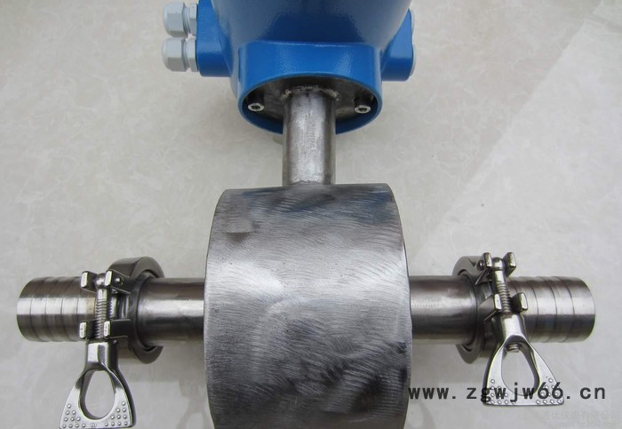 上海通优仪表卫生型流量计/卡箍式电磁流量计水表流量表