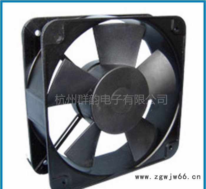 直销风扇QYD20060滚珠轴承散热风扇 电脑散热系统图2