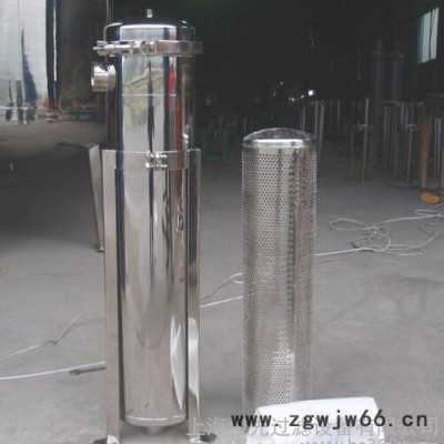 不锈钢抱箍式单袋式过滤器