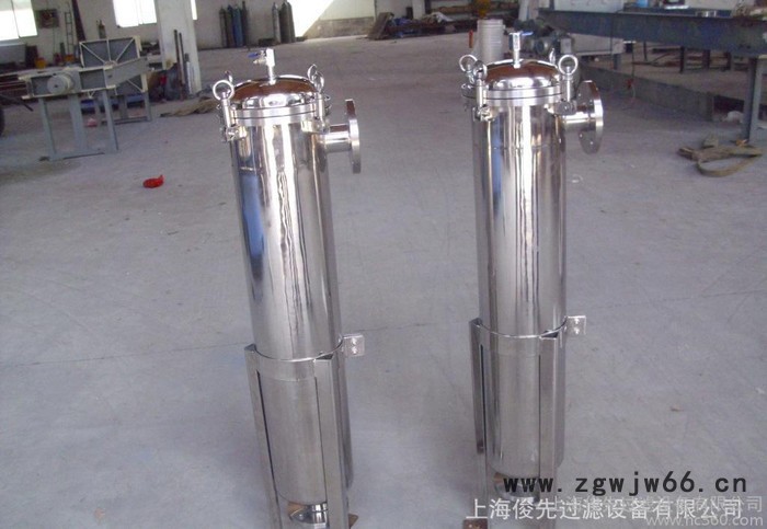 不锈钢抱箍式单袋式过滤器图3