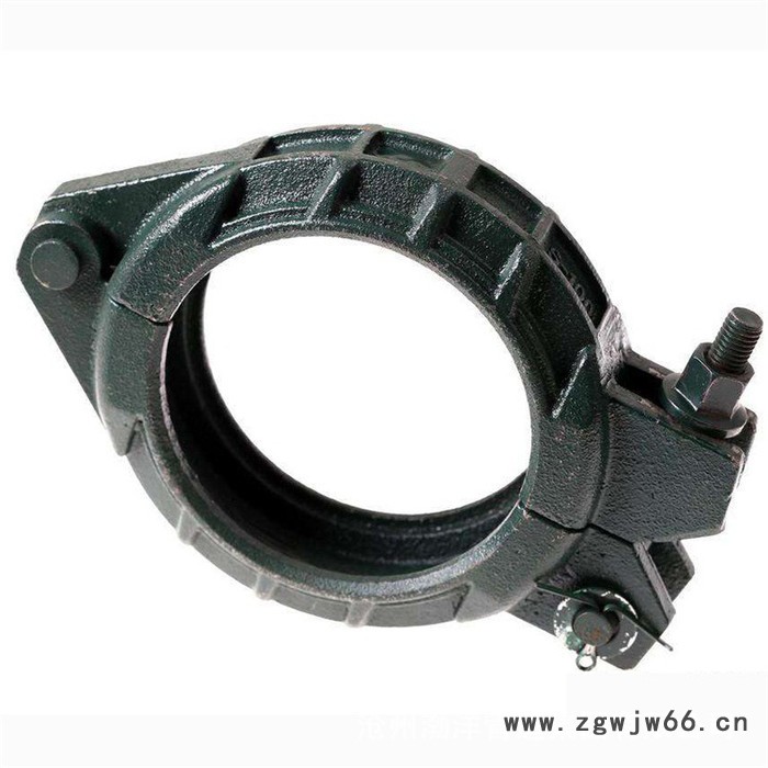 鹏坤DN125 混凝土管卡  泵车高压快速管卡 锻造卡箍图2