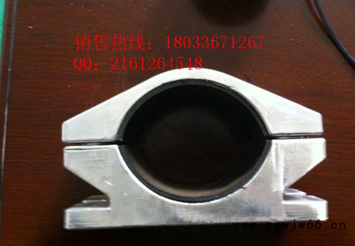 大号电缆夹，大号电缆抱箍，JGWD大号铝合金电缆固定抱箍图2