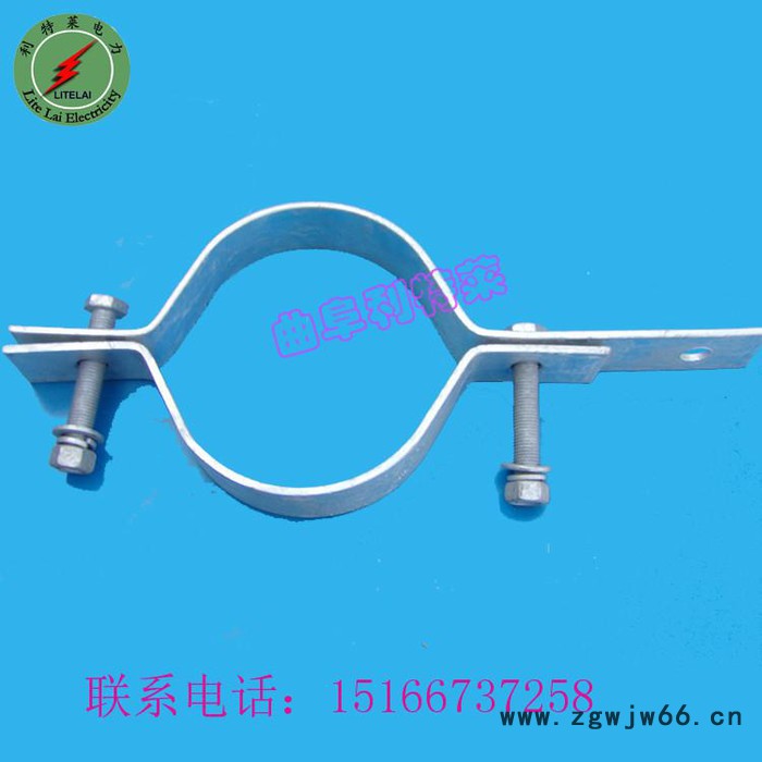 全国供应利特莱BG型 电缆桥架抱箍 杆用紧固抱箍  型号图8