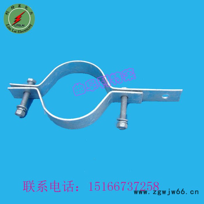 全国供应利特莱BG型 电缆桥架抱箍 杆用紧固抱箍  型号图4