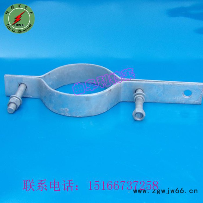 全国供应利特莱BG型 电缆桥架抱箍 杆用紧固抱箍  型号图5