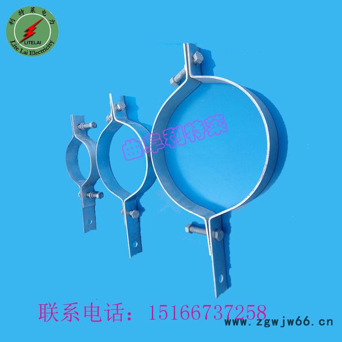 全国供应利特莱BG型 电缆桥架抱箍 杆用紧固抱箍  型号图6