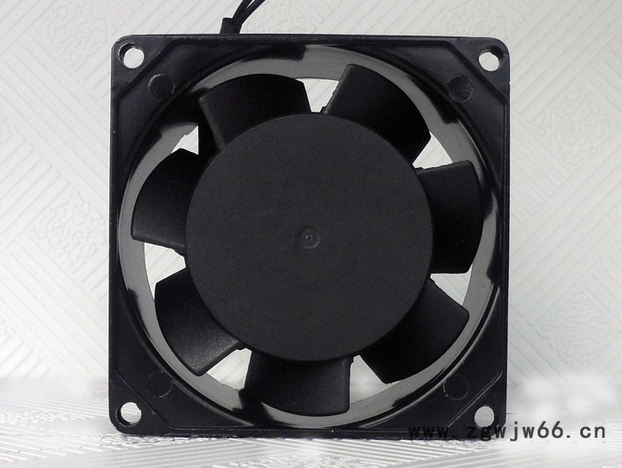 轴流风机8025散热风扇220V低噪音80*80*25工业小风扇8cm滚珠全铜图3