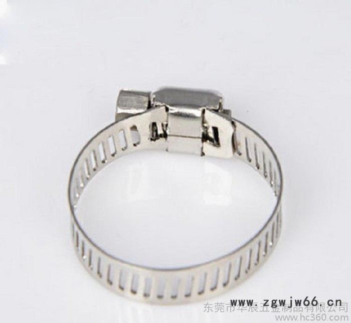 抱箍生产直销 强力喉箍铁抱箍碳钢镀锌非标定制款产地货源图2