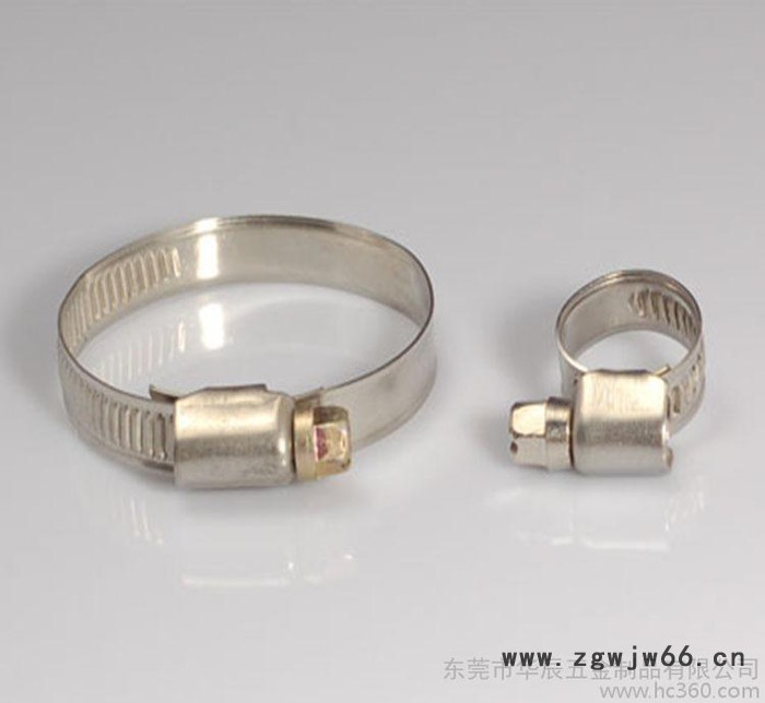 直销 201不锈钢德式卡箍管道箍抛光品质款非标定做产地货源图3