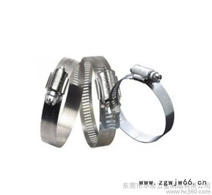直销 大美式316管道抱箍卡箍抱箍规格型号定制款非标产地货源图3