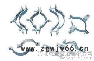 供应乾胜河北乾胜**抱箍 齐全U型抱箍规格齐全 抱箍批发价格图2