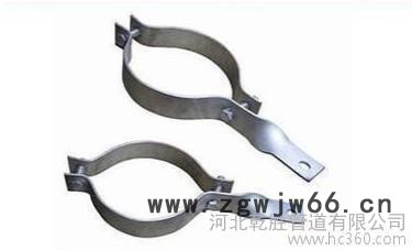 供应乾胜河北乾胜**抱箍 齐全U型抱箍规格齐全 抱箍批发价格图3