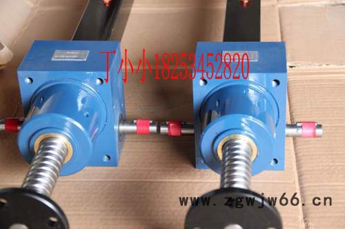 **SJB100/101小型滚珠丝杆升降机高速高频效率高可多台机组联动 减速机、变速机图3