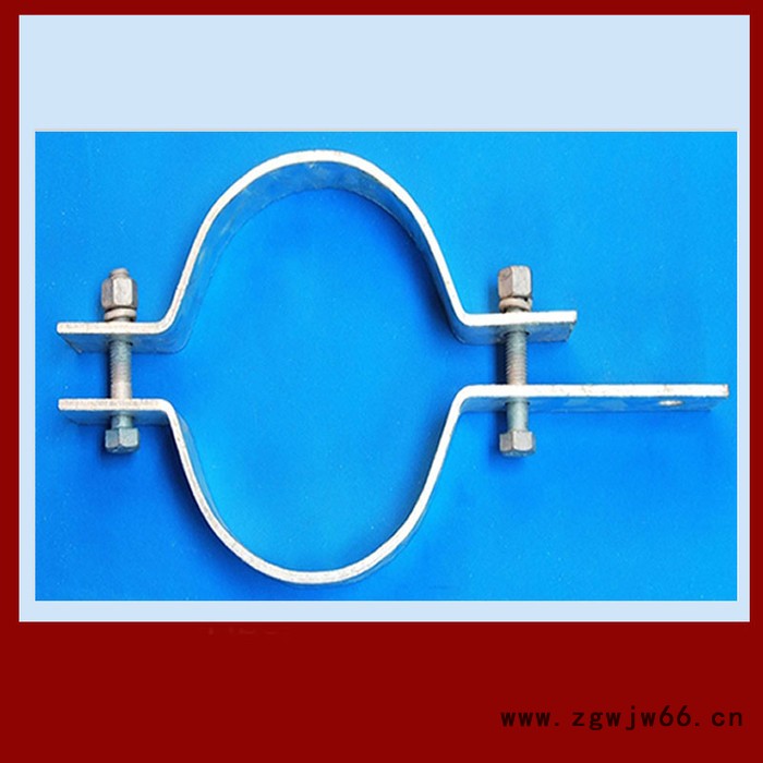 海虹供应抱箍厂家热镀锌铁附件图2