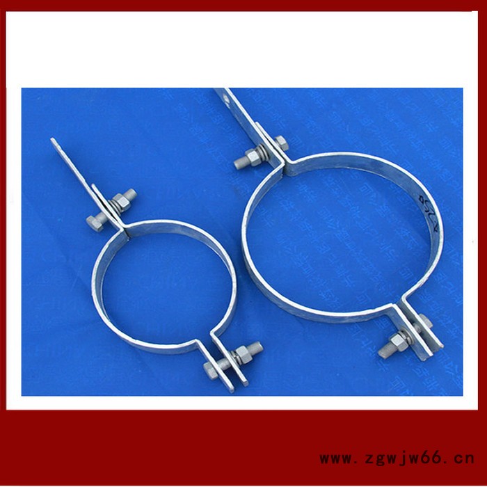 海虹供应抱箍厂家热镀锌铁附件图4