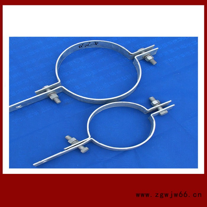 海虹供应抱箍厂家热镀锌铁附件图3