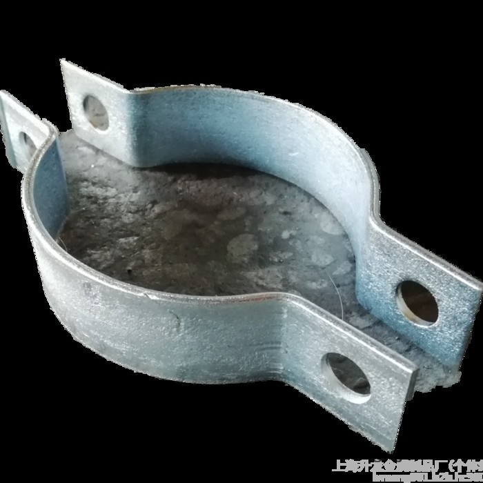 升龙30-1000直径 电线杆双半圆抱箍抱箍定做非标图6