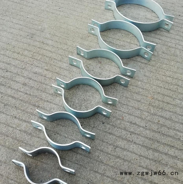 升龙30-1000直径 电线杆双半圆抱箍抱箍定做非标图7