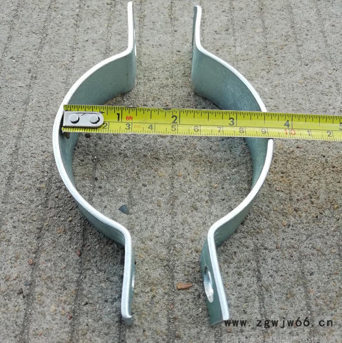 升龙30-1000直径 电线杆双半圆抱箍抱箍定做非标