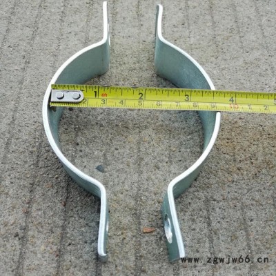 升龙30-1000直径 电线杆双半圆抱箍抱箍定做非标