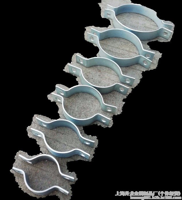 升龙30-1000直径 电线杆双半圆抱箍抱箍定做非标图4