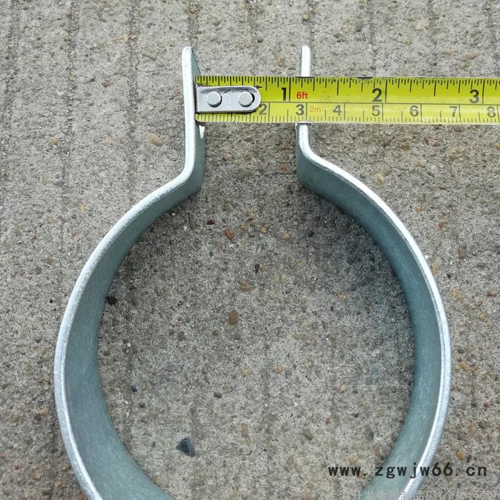 升龙30-1000直径 电线杆双半圆抱箍抱箍定做非标图5