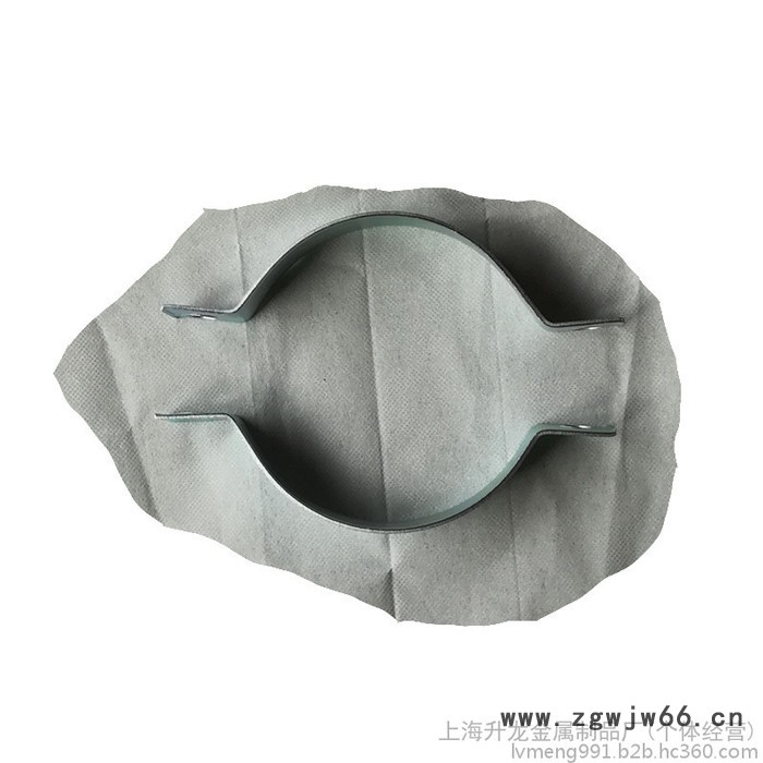 升龙30-1000直径 电线杆双半圆抱箍抱箍定做非标图3