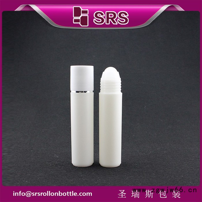 直销30ML大容量全塑滚珠瓶 香水乳液分装走珠瓶批发可提供丝印烫印服务量大价优 大容量30ML图2