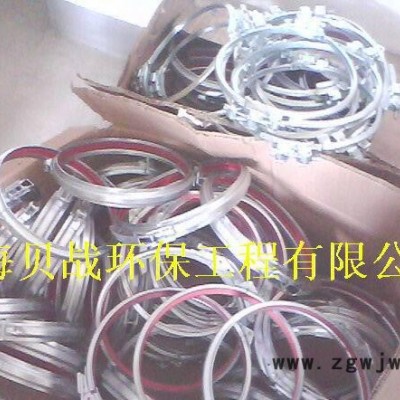 螺旋风管抱箍、镀锌焊接风管抱箍、风管卡箍