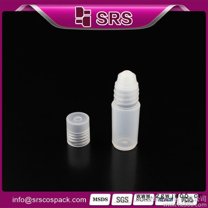 塑料瓶3ML全塑滚珠瓶（粗）图3