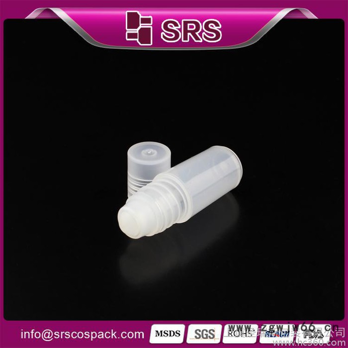 塑料瓶3ML全塑滚珠瓶（粗）图2