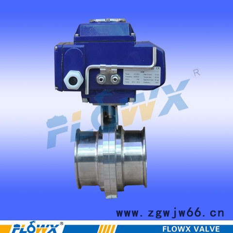 FLOWX/弗雷西FPS100 意大利电动卡箍球阀