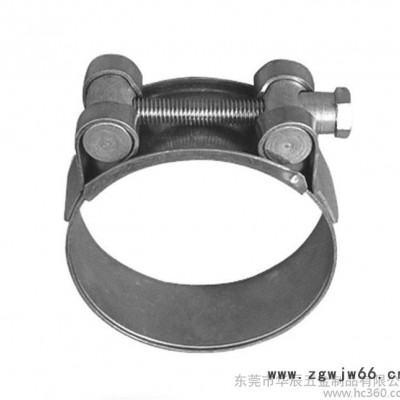 直销 强力卡箍抱箍碳钢镀锌欧式喉箍23-252规格齐全特价现