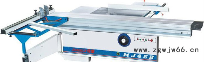 直销 木工精密MJ90B推台锯木工机械 精密裁板锯直线滚珠导轨图3