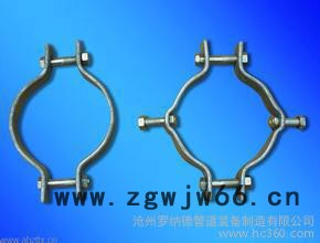 供应罗纳德管道DN60拉线抱箍图2