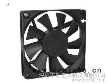 直销5010风机/ 直流无刷风扇/含油/液压/滚珠50*50图2