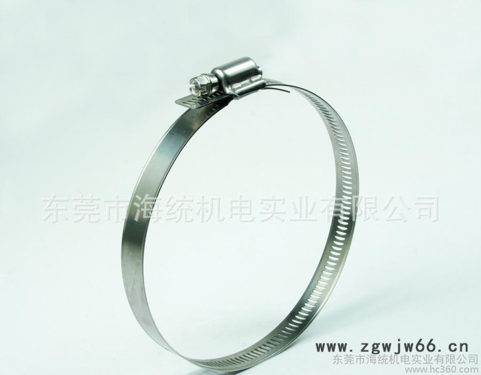 快装式喉箍、卡箍、304不锈钢喉箍、抽拉式喉箍图3