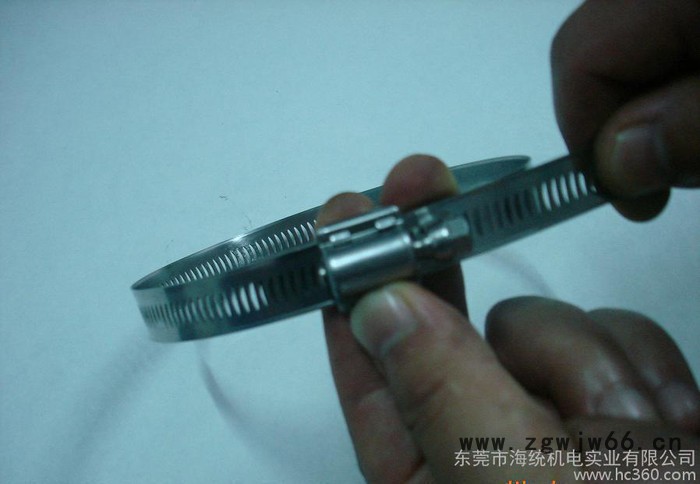 快装式喉箍、卡箍、304不锈钢喉箍、抽拉式喉箍