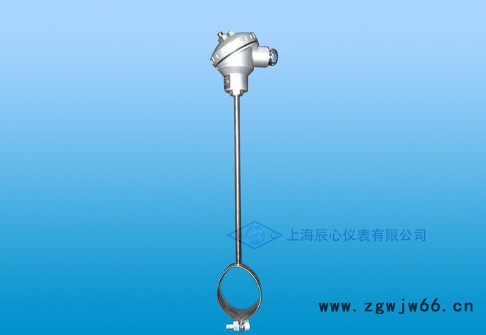 直销耐震动可定制抱箍式热电偶热电阻表面热电偶pt100热电阻