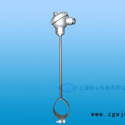 直销耐震动可定制抱箍式热电偶热电阻表面热电偶pt100热电阻